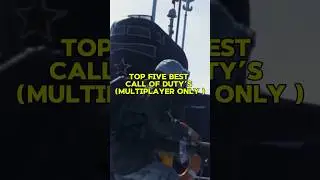 Top 5 call of duty games ranked #callofduty #blackops #gaming #fypシ゚viral