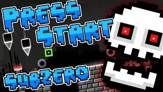 “Press Start” [100%] Geometry Dash Sabzero