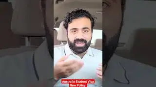 Why Australia changed Policy for Student Visa subclass 500 | Student Visa Update