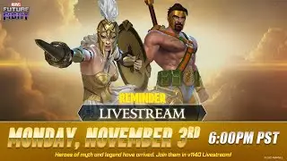 MARVEL Future Fight v1140 Update Livestream