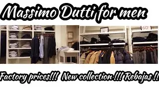 MASSIMO DUTTI FOR MEN | 