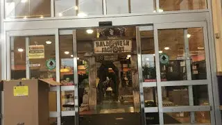 Spirit Halloween 2021 Theme Setting Up