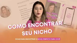 COMO ENCONTRAR SEU NICHO| Dicas para encontrar o seu nicho