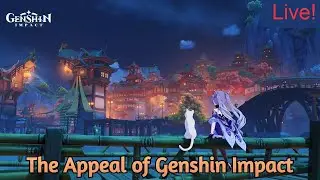 What is the appeal of Genshin Impact?
