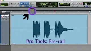 Pro Tools: Trabalhar com Pre-Roll - Norbert's AV tips