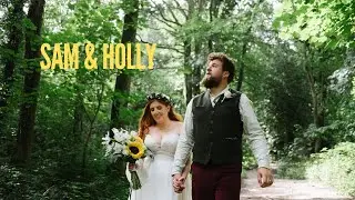 Sam and Holly's Wedding in Ecclesall Woods, Sheffield