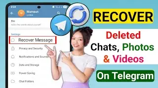 How To Recover Telegram Deleted Chats, Photos & Videos (2025) — Easy Step-by-Step Guide