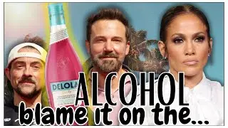 Blame DELOLA Jennifer LOPEZ aka JLO alcohol company for the BEN AFFLECK DIVORCE?