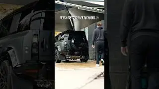 Explosive V8 exhaust on this Defender 110! SOUND ON! 