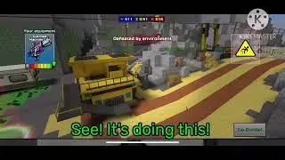 Pixel Gun 3D's old no collision glitch