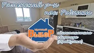 Раменский р-н, п. Родники, 1-к квартира, 57 м², 6/7 эт.