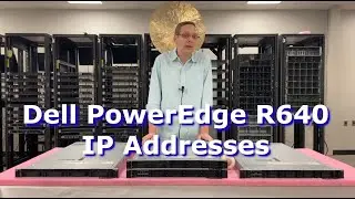 Dell PowerEdge R640 Server IP | How To Set an IP Address | DHCP | Static IP | Lifecycle Controller