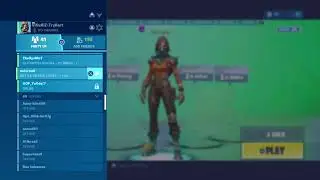 Noob spielt fortnite