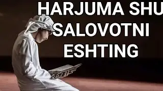 SAYYIDUL AYYOM JUMA MUBORAK"SALOVOT"
