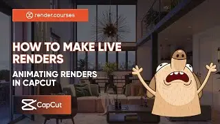 Animating renders in CapCut. How to make live renders? Let's learn! Video tutorial.