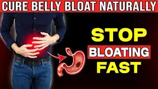 How to STOP BLOATING Fast  - 5 Hidden Causes You Need to Know NOW!