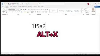 MS Word Symbol Tricks | Insert Special Symbols Like a Pro