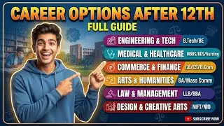 12th के बाद क्या करें ll best courses after 12th ll@umesharyascience