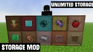 Storage Java Mod In Pocket | 1.20.60 MCPE Drawer Mod In Minecraft