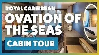 Ovation of the Seas stateroom tour