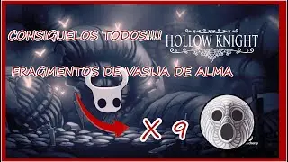 All Vessel Fragments in Hollow Knight!! Explained Locations 