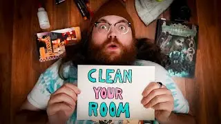 In This Video I Clean My Room - A Vlog
