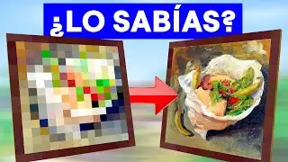 El ORIGEN de los Cuadros de Minecraft