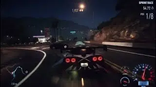 NFS 2015 Corvette Green Cave