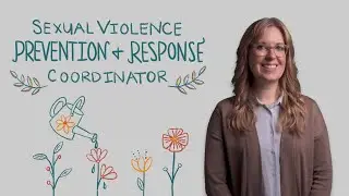 Meet our Sexual Violence Prevention & Response Coordinator