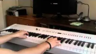 Riders on the storm piano tutorial - Part 2