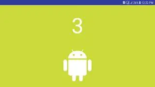 Toss View Pager Transformation Animation  in Android | AndroidTechWeb
