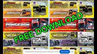 Stiker Bus Basuri Terbaru Kumpulan Gambar Bus File Corel Free Download / Part #2