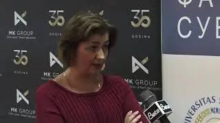 Saradnja MK Group i Ekonomskog fakulteta: Zorica Todorović, direktorka sektora za ljudske resurse