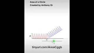 Circle Area by Anthony Or
