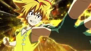 Beyblade Burst Sparking [AMV] - Free vs Hikaru