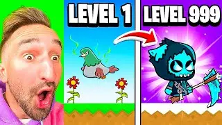 5-Player (Level 9999) Reaper God in FlyOrDie.io