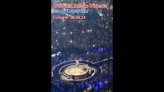 Justin Timberlake 26.08.24 LIVE in Cologne - Germany - Lanxess Arena #justintimberlake
