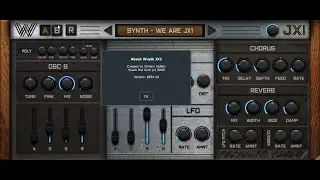 Wusik JX1 (Beta)