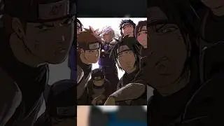 Личная охрана каждого Хокаге #anime #аниме #наруто #naruto #kakashi #shorts #animeshorts #minato