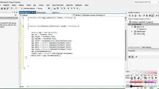(Asp.Net 4.5 C#) Class (Sinif)