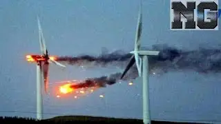 5 Wind Turbines which failed ( environmental friendly ? )