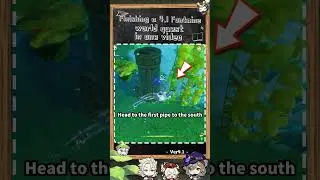 Finishing a 4.1 Fontaine world quest in one video