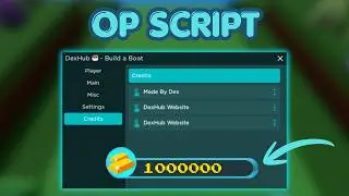 (NEW) Build A Boat For Treasure script (2026)