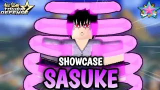 [ 🌟7 STAR ] Sasuke ( Kosuke SS ) - Showcase // ✨All Star Tower Defense