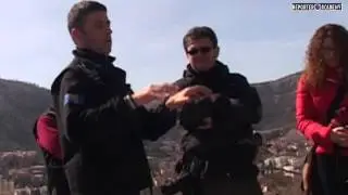 Primer día en Mostar