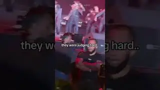 Security guards were judging them😂 