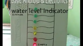 How to make a Water level indicator