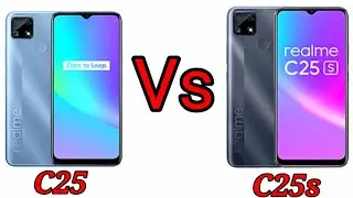 Realme C25 Vs Realme C25s |Compare Smart Phone Realme