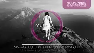 Vintage Culture, Bruno Be & Ownboss - Intro Rework (Ashibah Miracle Vox Edit)