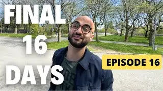 I am Leaving Oslo | Road to MBBS (med school) Finals | 16 days to go 😰